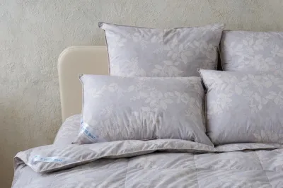 Подушка перовая ЭЛЕГИЯ 