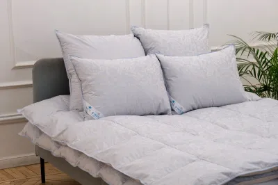 Подушка пуховая ВЕРСАЛЬ ЖАККАРД