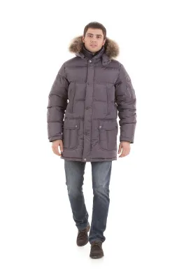 Кристофер серый коричневый