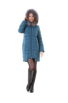 Пуховик женский Ассоль