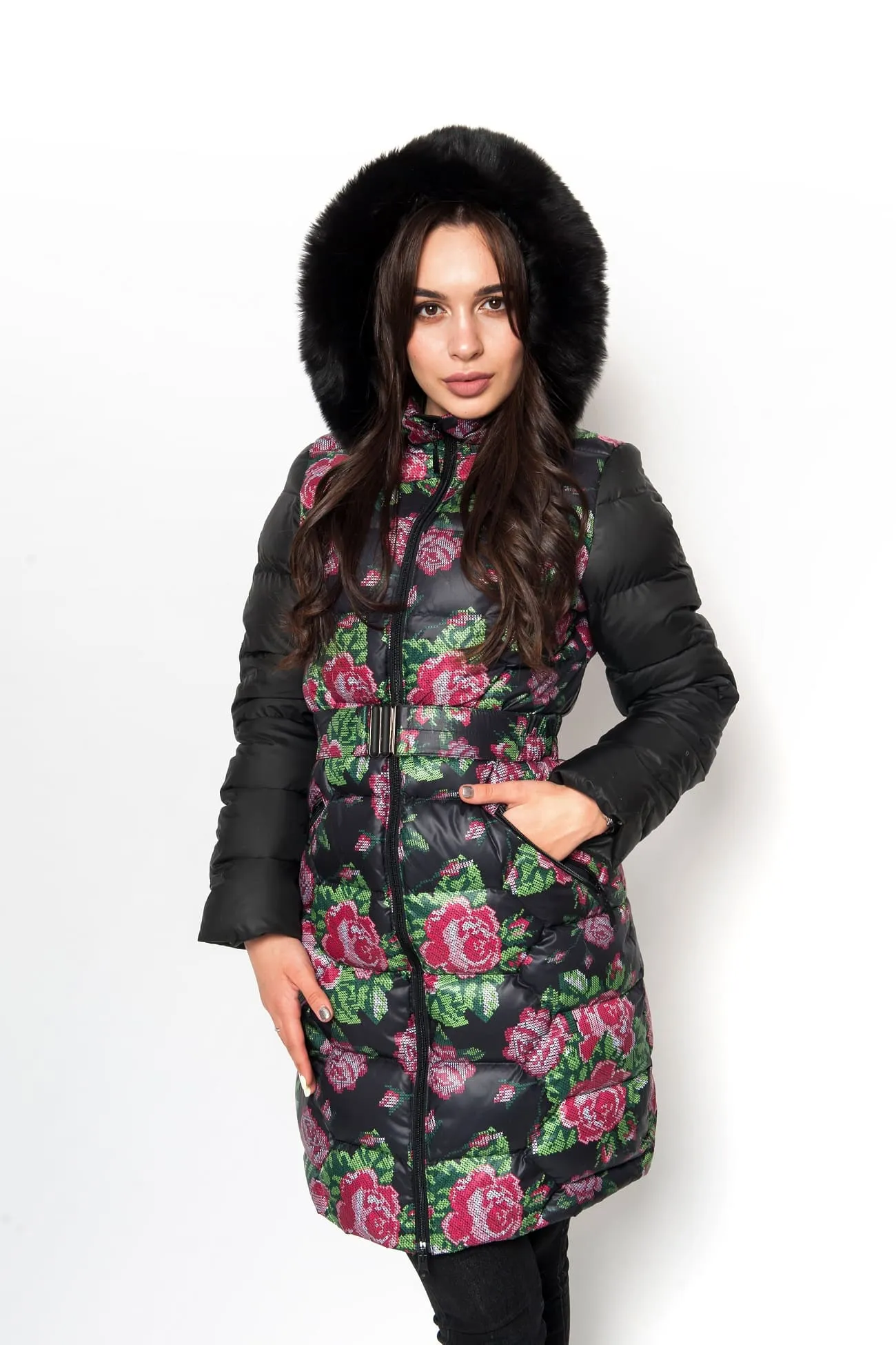 Розали Цветной черный  (3)-min