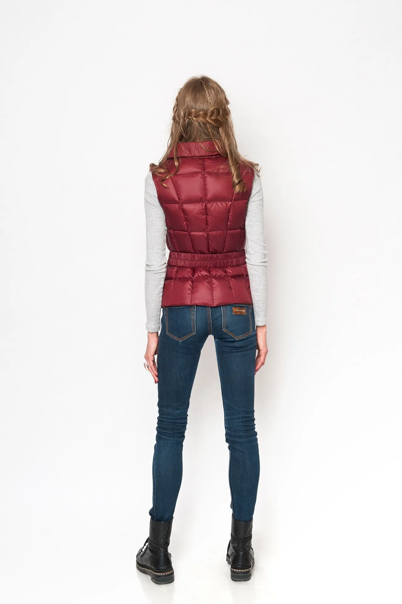 Жилет Аэлита бордовый  (3)-min