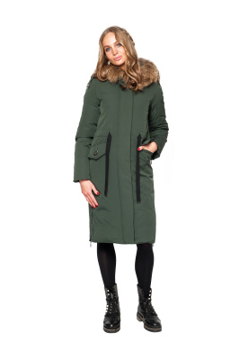 Камила зеленый темный