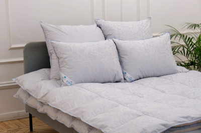 Подушка пуховая ВЕРСАЛЬ ЖАККАРД