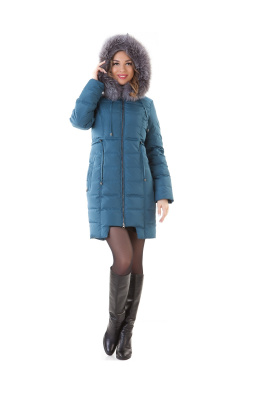 Пуховик женский Ассоль