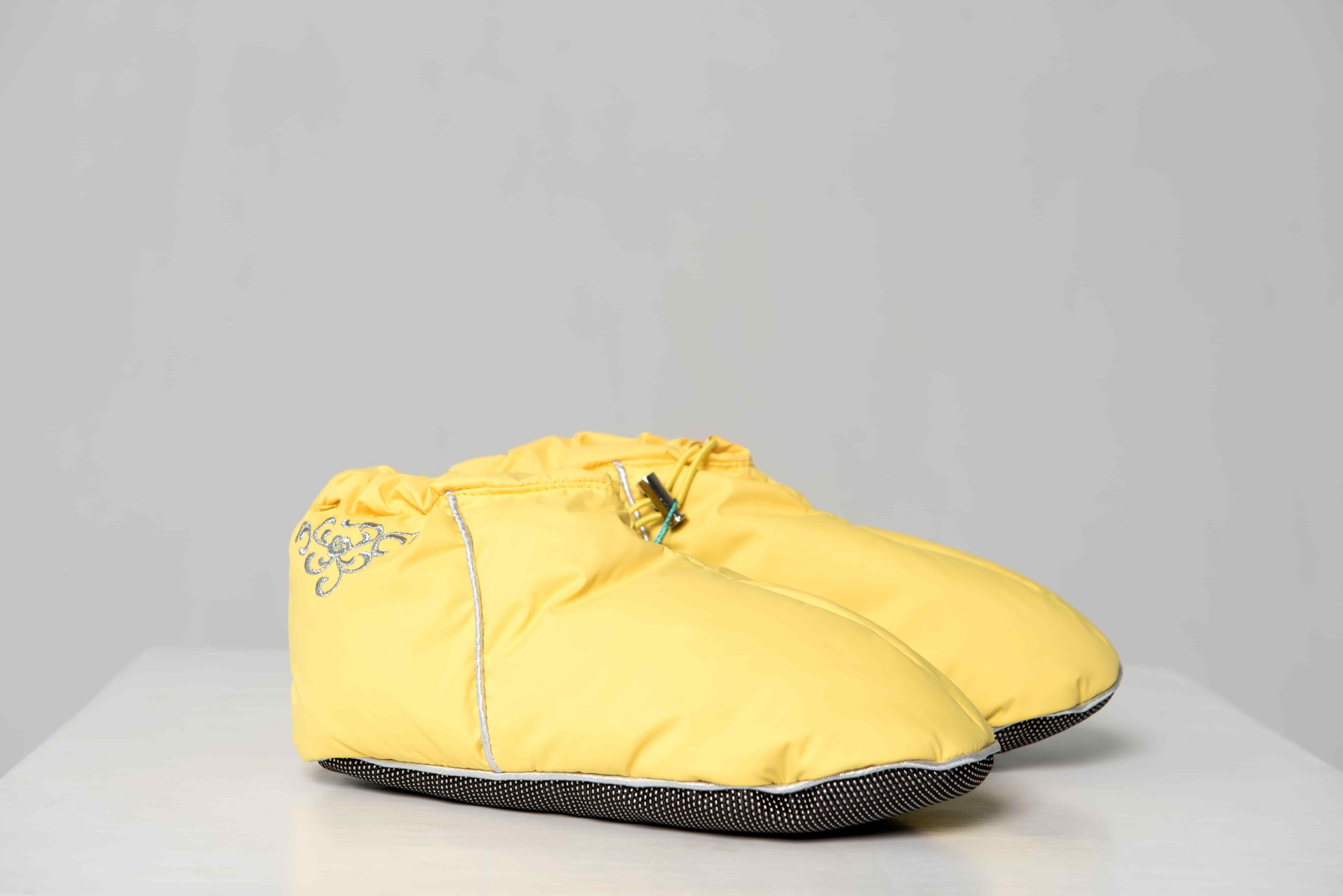 Ботиночки женские (Желтый)
